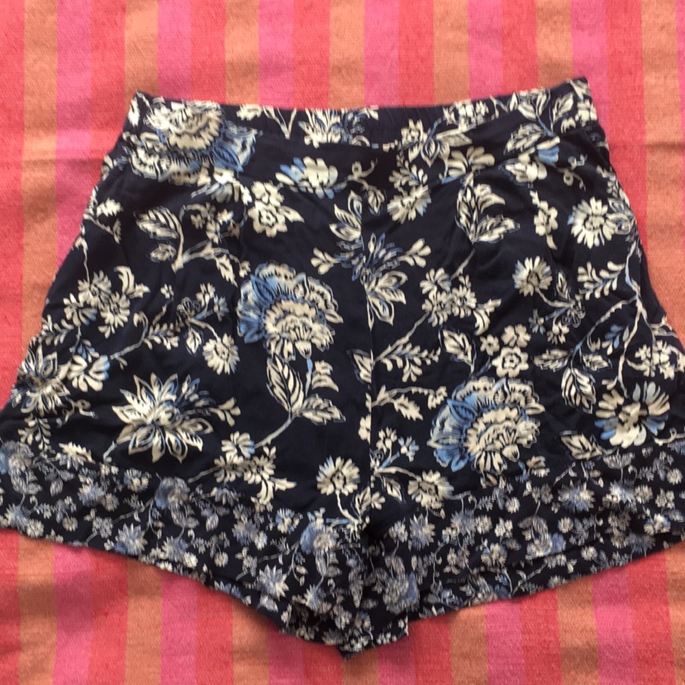 H and M rayon shorts
